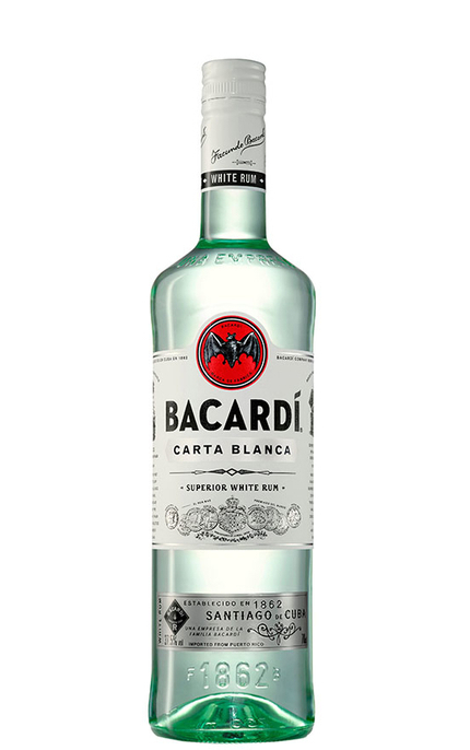 Bacardi Silver