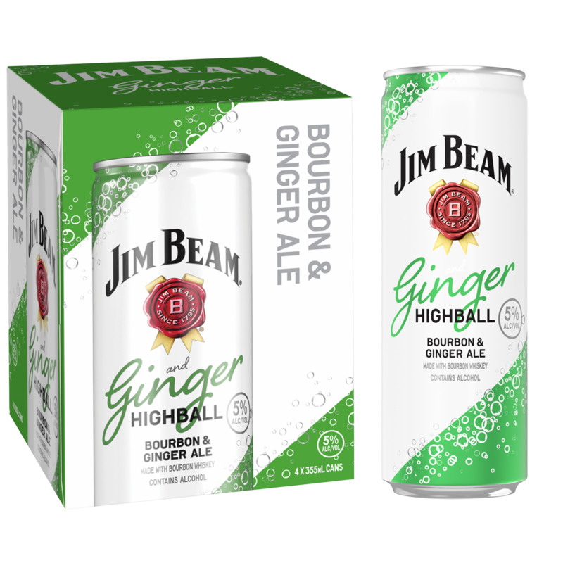 Jim Beam Ginger Highball