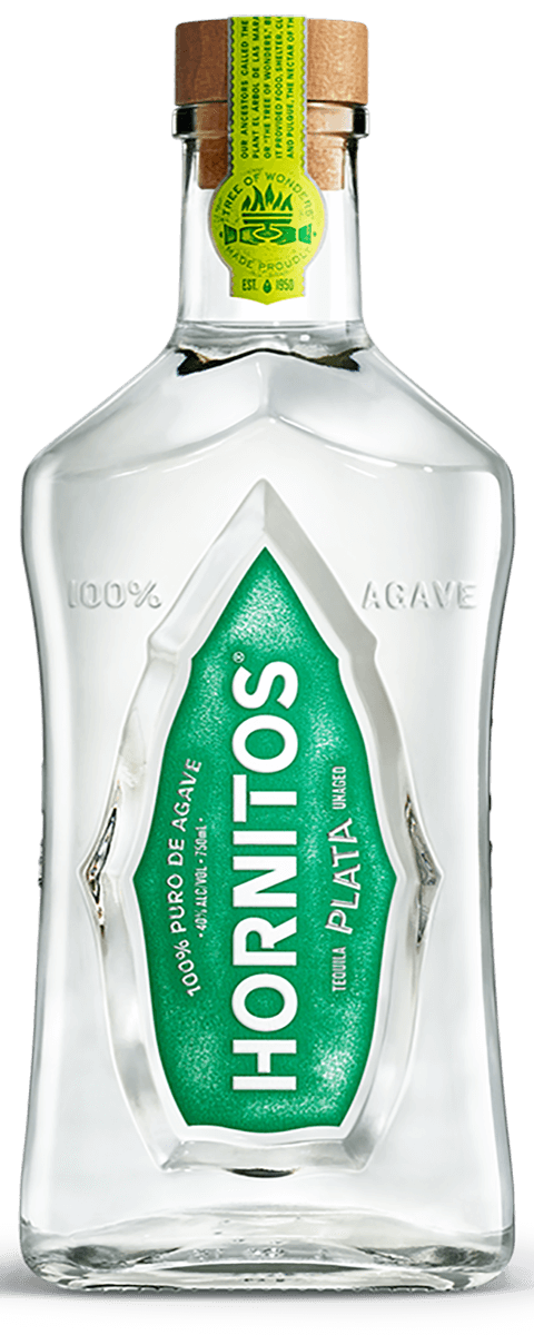 Hornitos Plata Tequila