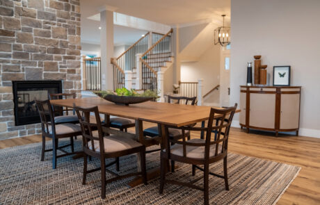 Eat-in kitchen dining area