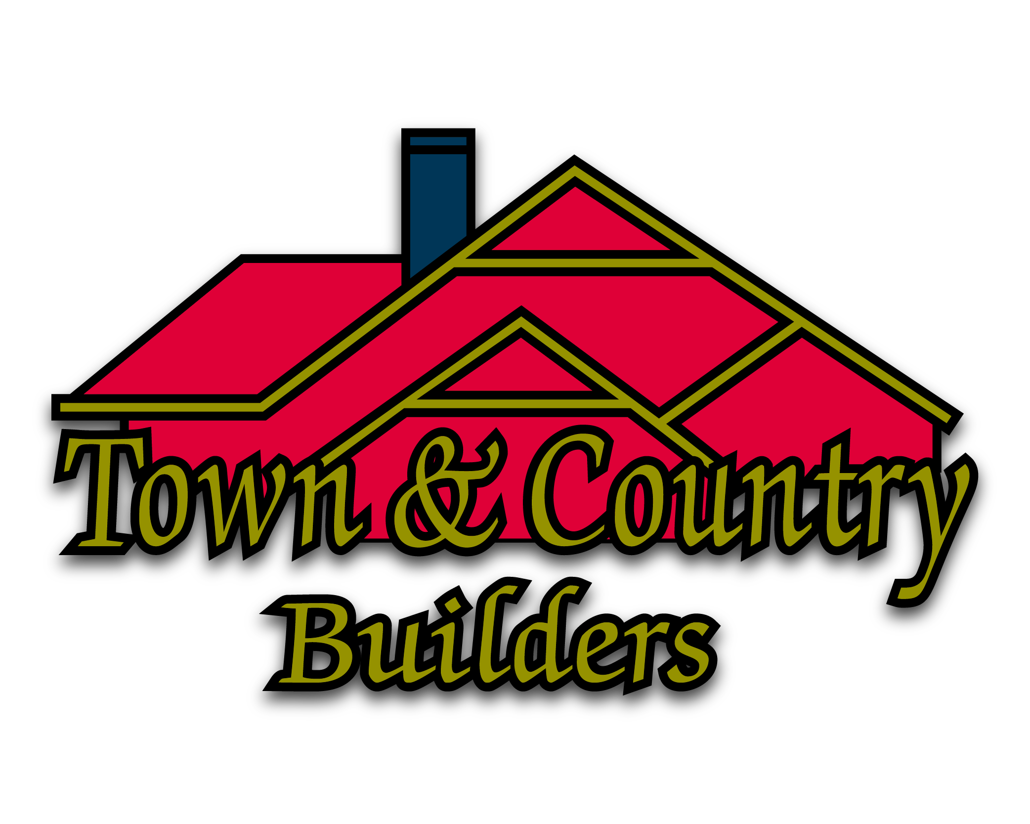 Town & Country Builders Original Logo