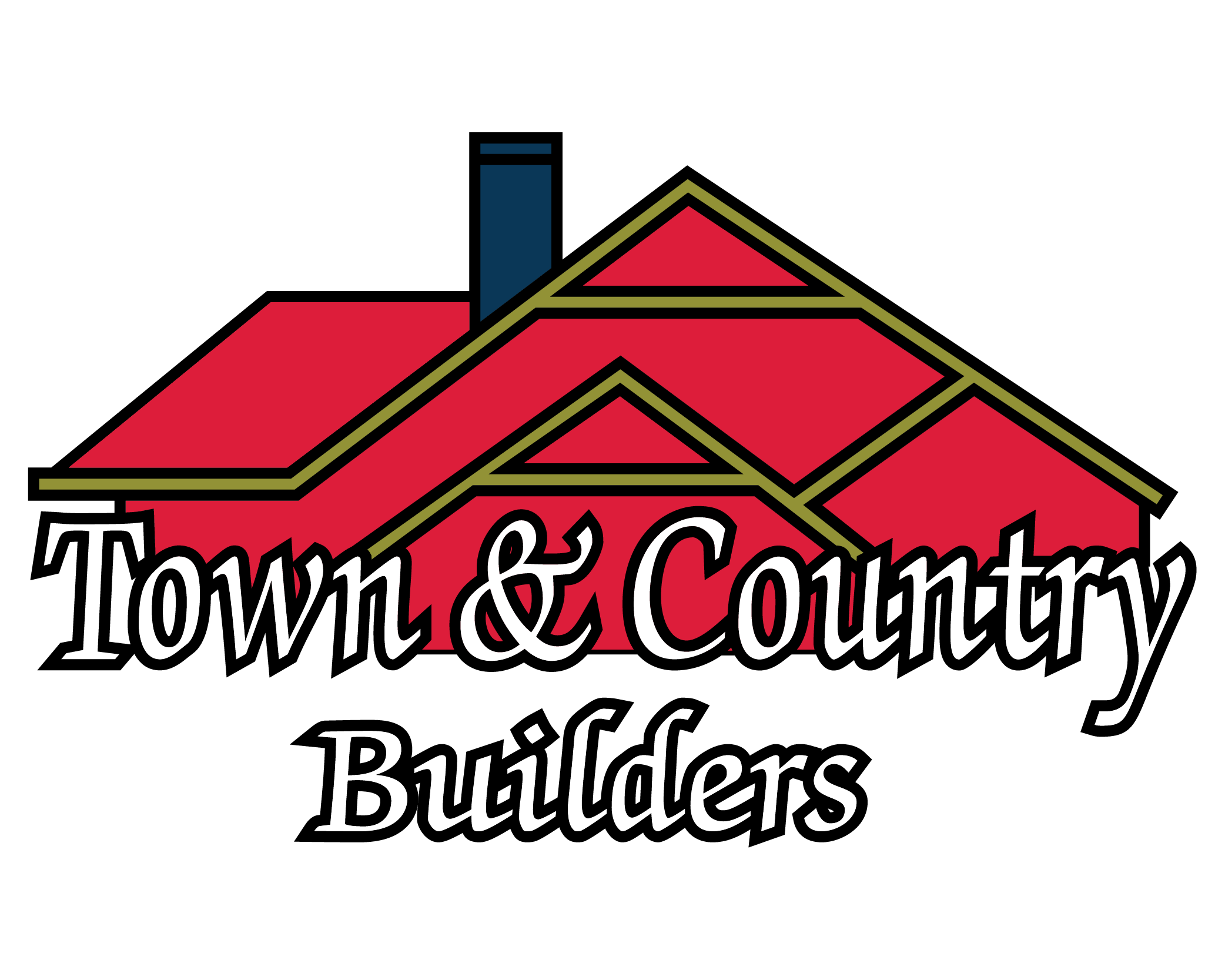 Second Town & Country Builders Logo